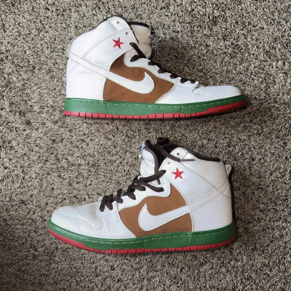 Size 12 - Nike Dunk SB High Cali